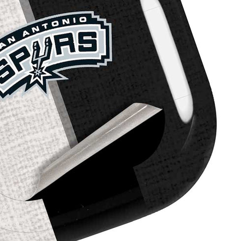 NBA San Antonio Spurs Canvas Galaxy Buds Pro Skin