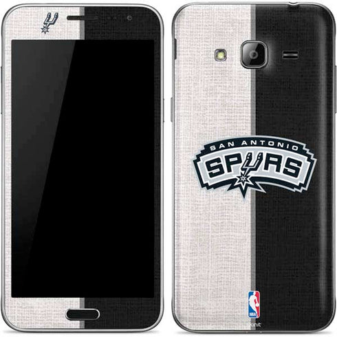 NBA San Antonio Spurs Canvas Galaxy J3 Skin