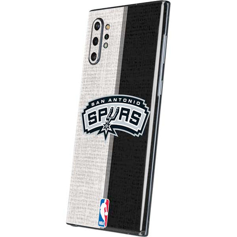 NBA San Antonio Spurs Canvas Galaxy Note 10 Plus Skin