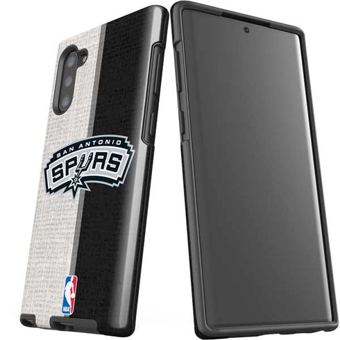 NBA San Antonio Spurs Canvas Galaxy Note 10 Pro Case