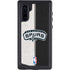 NBA San Antonio Spurs Canvas Galaxy Note 10 Waterproof Case