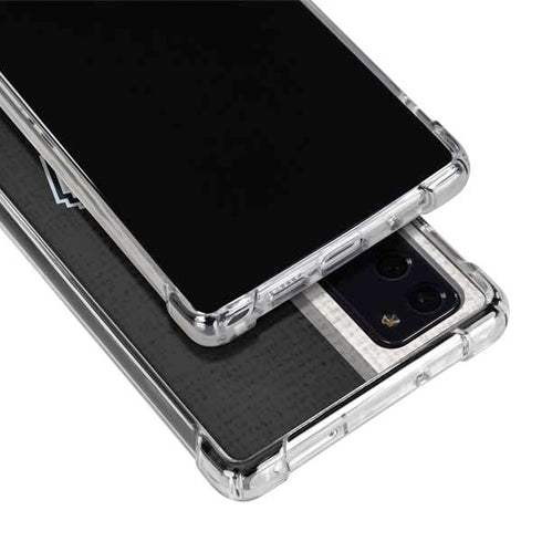 NBA San Antonio Spurs Canvas Galaxy Note20 5G Clear Case