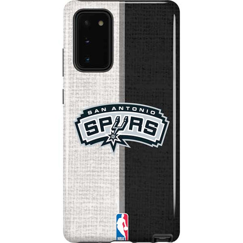 NBA San Antonio Spurs Canvas Galaxy Note20 5G Pro Case
