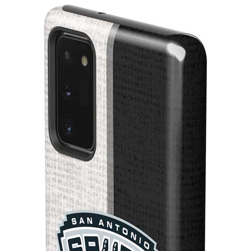 NBA San Antonio Spurs Canvas Galaxy Note20 5G Pro Case