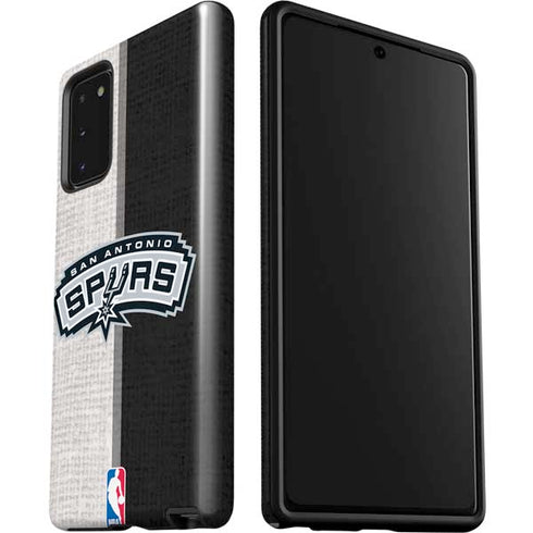 NBA San Antonio Spurs Canvas Galaxy Note20 5G Pro Case