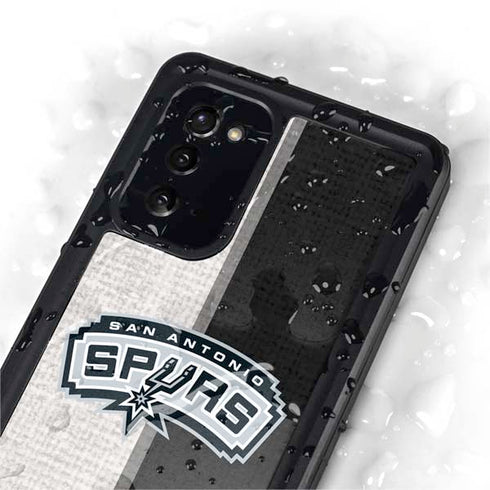 NBA San Antonio Spurs Canvas Galaxy Note20 5G Waterproof Case