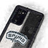 NBA San Antonio Spurs Canvas Galaxy Note20 5G Waterproof Case