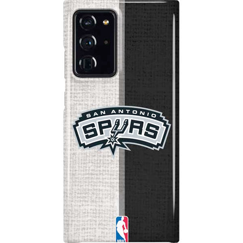 NBA San Antonio Spurs Canvas Galaxy Note20 Ultra 5G Lite Case