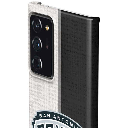 NBA San Antonio Spurs Canvas Galaxy Note20 Ultra 5G Lite Case