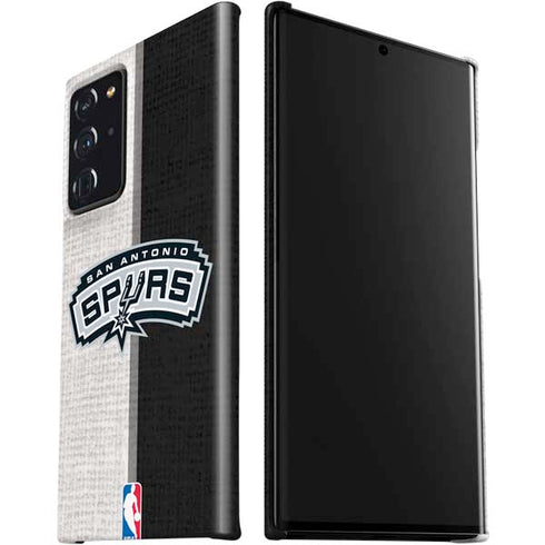 NBA San Antonio Spurs Canvas Galaxy Note20 Ultra 5G Lite Case