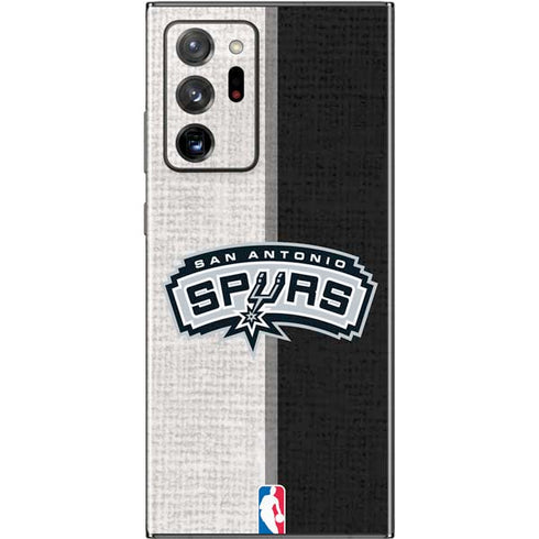 NBA San Antonio Spurs Canvas Galaxy Note20 Ultra 5G Skin