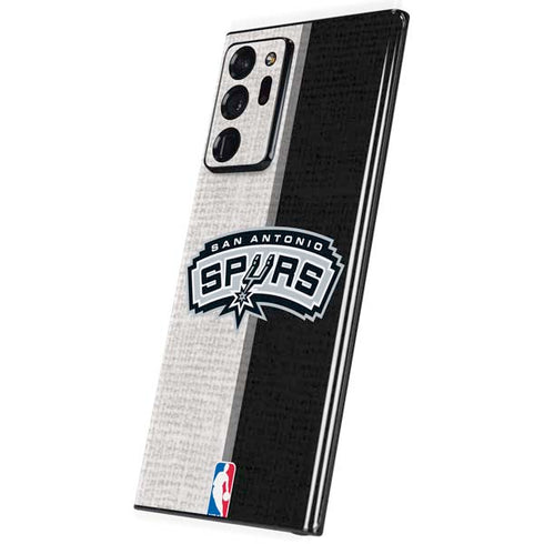 NBA San Antonio Spurs Canvas Galaxy Note20 Ultra 5G Skin