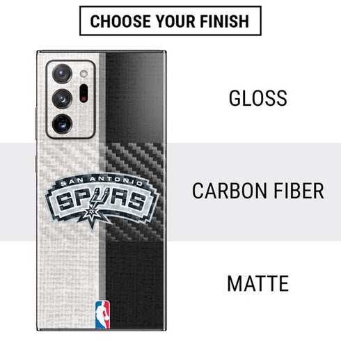 NBA San Antonio Spurs Canvas Galaxy Note20 Ultra 5G Skin