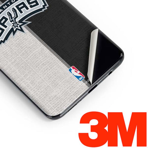 NBA San Antonio Spurs Canvas Galaxy S10e Skin