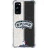 NBA San Antonio Spurs Canvas Galaxy S20 FE Clear Case