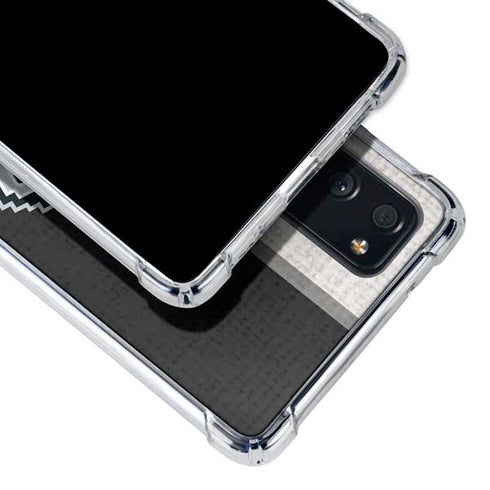 NBA San Antonio Spurs Canvas Galaxy S20 FE Clear Case