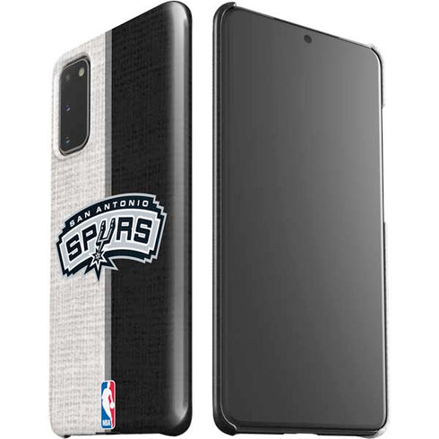 NBA San Antonio Spurs Canvas Galaxy S20 Lite Case