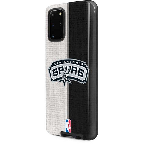 NBA San Antonio Spurs Canvas Galaxy S20 Plus Pro Case