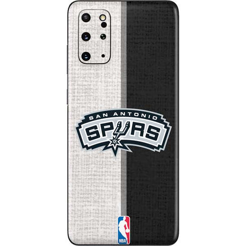 NBA San Antonio Spurs Canvas Galaxy S20 Plus Skin