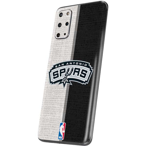 NBA San Antonio Spurs Canvas Galaxy S20 Plus Skin