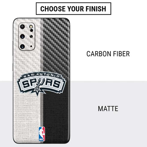 NBA San Antonio Spurs Canvas Galaxy S20 Plus Skin