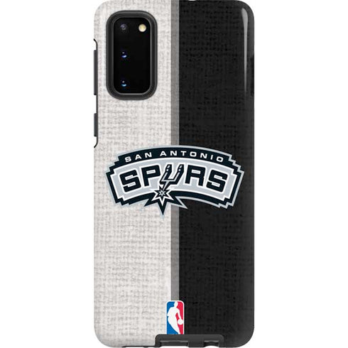 NBA San Antonio Spurs Canvas Galaxy S20 Pro Case
