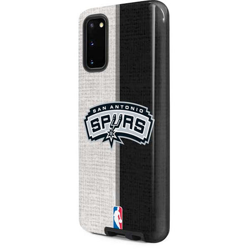 NBA San Antonio Spurs Canvas Galaxy S20 Pro Case