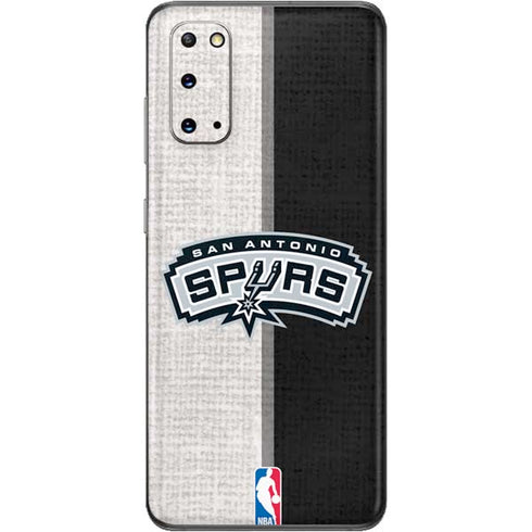 NBA San Antonio Spurs Canvas Galaxy S20 Skin