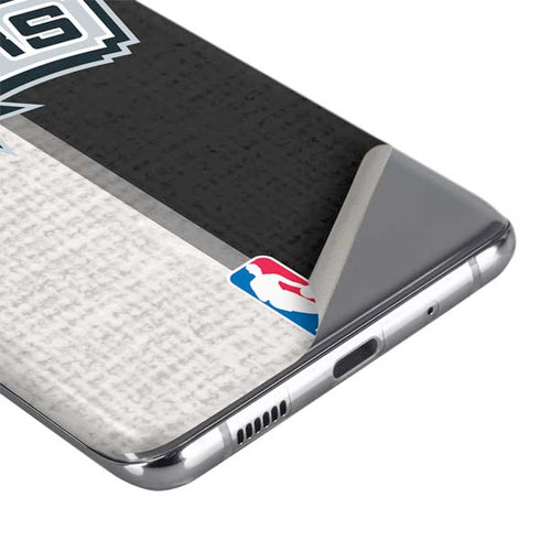 NBA San Antonio Spurs Canvas Galaxy S20 Skin
