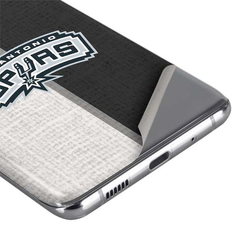 NBA San Antonio Spurs Canvas Galaxy S20 Ultra 5G Skin