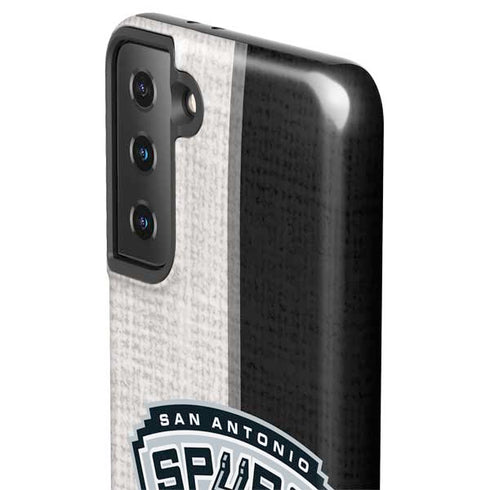 NBA San Antonio Spurs Canvas Galaxy S21 Plus 5G Pro Case