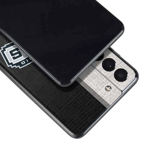 NBA San Antonio Spurs Canvas Galaxy S21 Plus 5G Skin