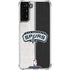 NBA San Antonio Spurs Canvas Galaxy S22 Plus Clear Case