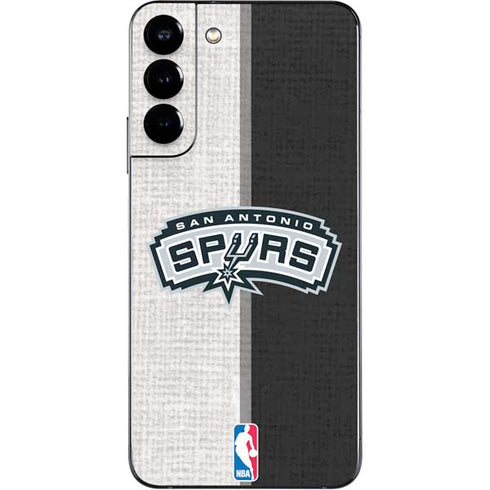 NBA San Antonio Spurs Canvas Galaxy S22 Plus Skin