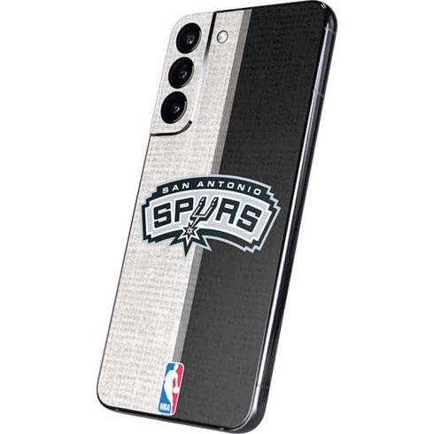 NBA San Antonio Spurs Canvas Galaxy S22 Plus Skin