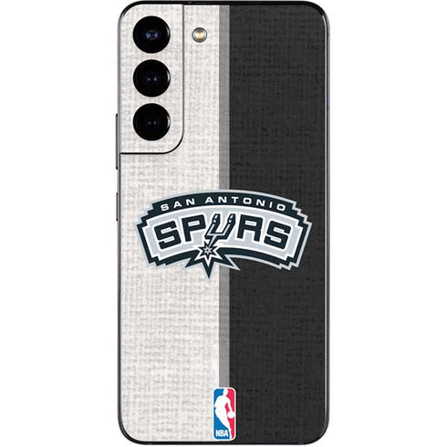 NBA San Antonio Spurs Canvas Galaxy S22 Skin