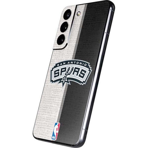 NBA San Antonio Spurs Canvas Galaxy S22 Skin