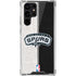 NBA San Antonio Spurs Canvas Galaxy S22 Ultra Clear Case