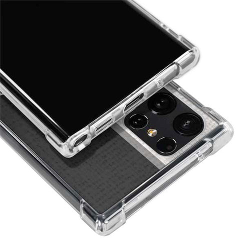 NBA San Antonio Spurs Canvas Galaxy S22 Ultra Clear Case