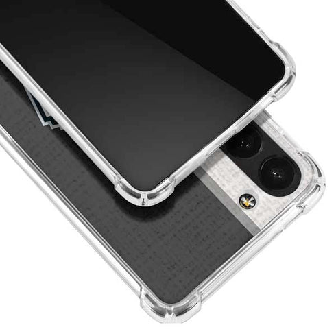 NBA San Antonio Spurs Canvas Galaxy S23 Clear Case