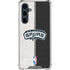 NBA San Antonio Spurs Canvas Galaxy S23 FE Clear Case