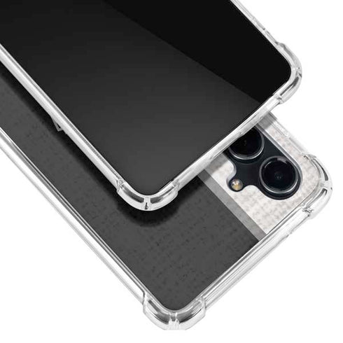 NBA San Antonio Spurs Canvas Galaxy S23 FE Clear Case