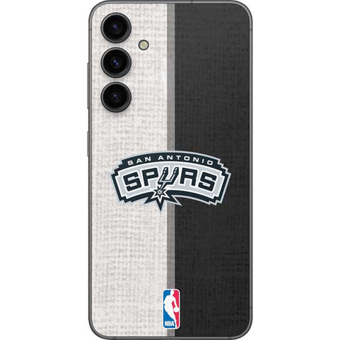 NBA San Antonio Spurs Canvas Galaxy S23 FE Skin