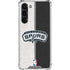 NBA San Antonio Spurs Canvas Galaxy S23 Plus Clear Case