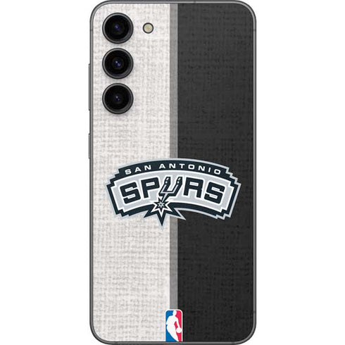 NBA San Antonio Spurs Canvas Galaxy S23 Plus Skin