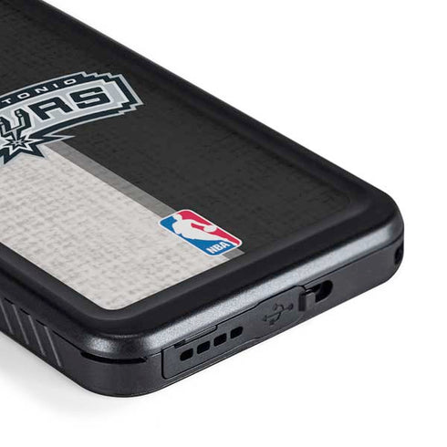 NBA San Antonio Spurs Canvas Galaxy S23 Waterproof Case
