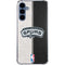 NBA San Antonio Spurs Canvas Galaxy S24 Clear Case