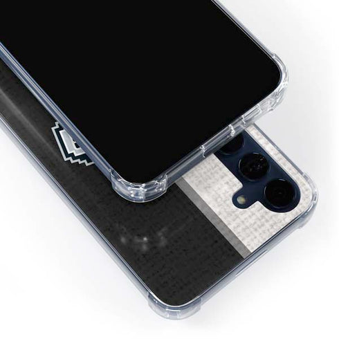 NBA San Antonio Spurs Canvas Galaxy S24 Clear Case