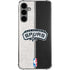 NBA San Antonio Spurs Canvas Galaxy S24 Plus Clear Case