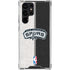 NBA San Antonio Spurs Canvas Galaxy S24 Ultra Clear Case